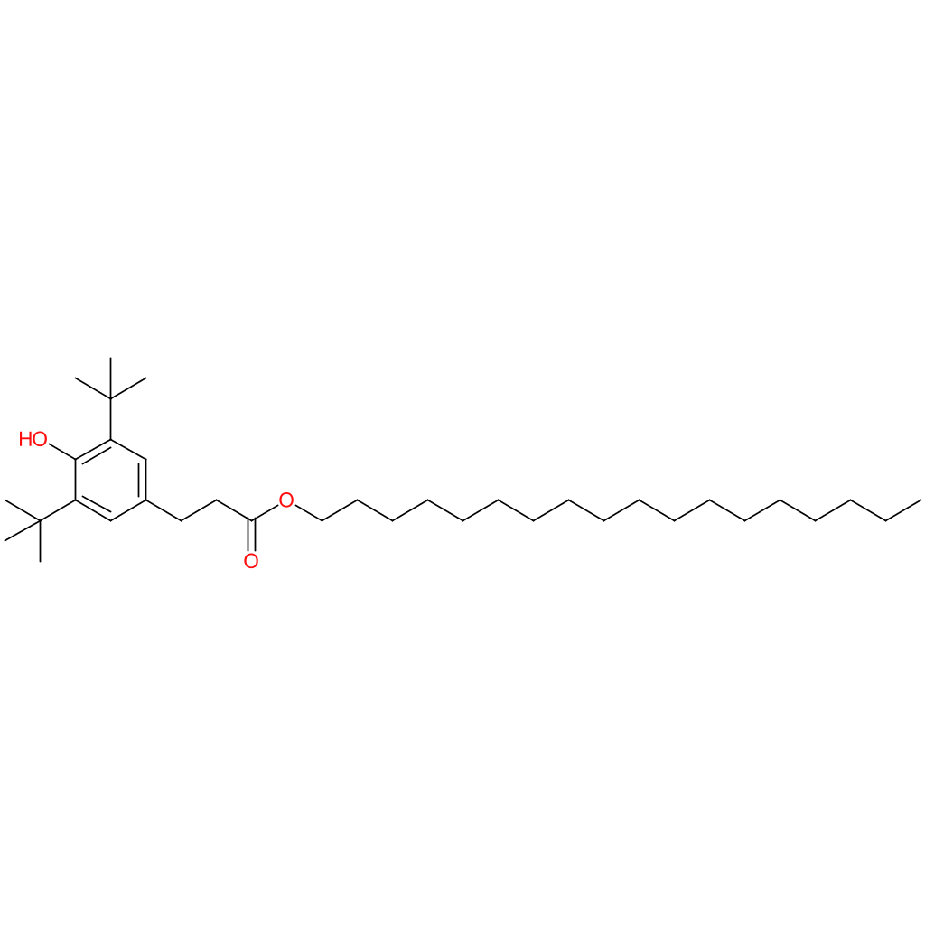 Octadecyl 3-(3,5-di-tert-butyl-4-hydroxyphenyl)propanoate