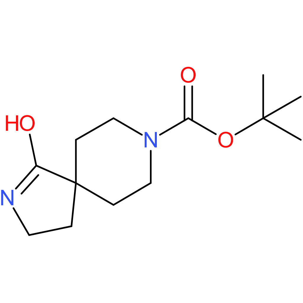 tert-Butyl 1-oxo-2,8-diazaspiro[4.5]decane-8-carboxylate