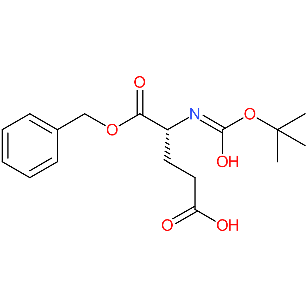 N-Boc-D-glutamic Acid Benzyl Ester