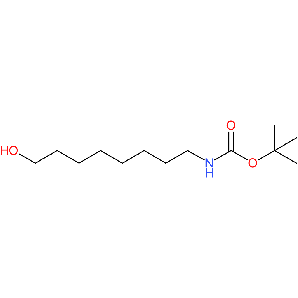 Carbamic acid, (8-hydroxyoctyl)-, 1,1-dimethylethyl ester