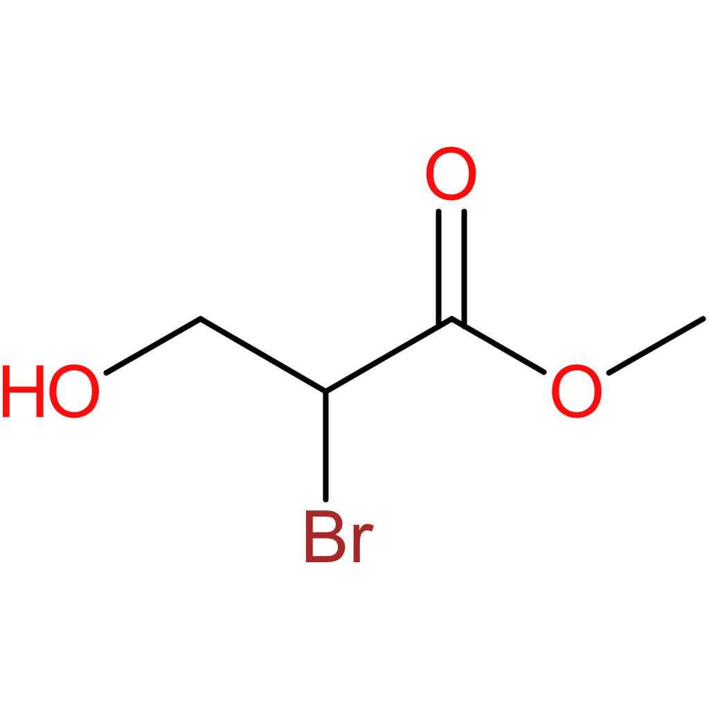 Methyl 2-bromo-3-hydroxypropanoate