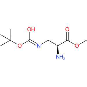 (S)-Methyl 2-amino-3-((tert-butoxycarbonyl)amino)propanoate