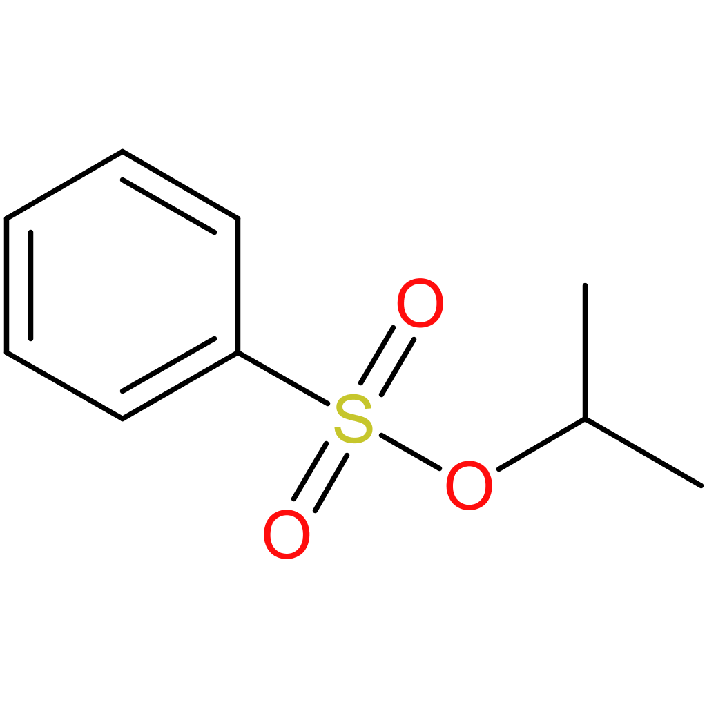 Isopropyl benzenesulfonate