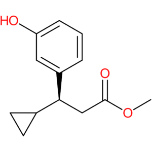 Benzenepropanoic acid, beta-cyclopropyl-3-hydroxy-, methyl ester, (betaS)-