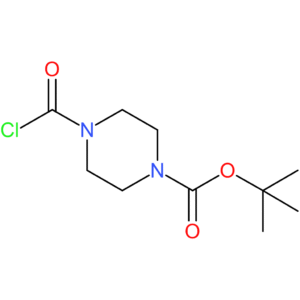 4-Boc-1-piperazinecarbonyl Chloride