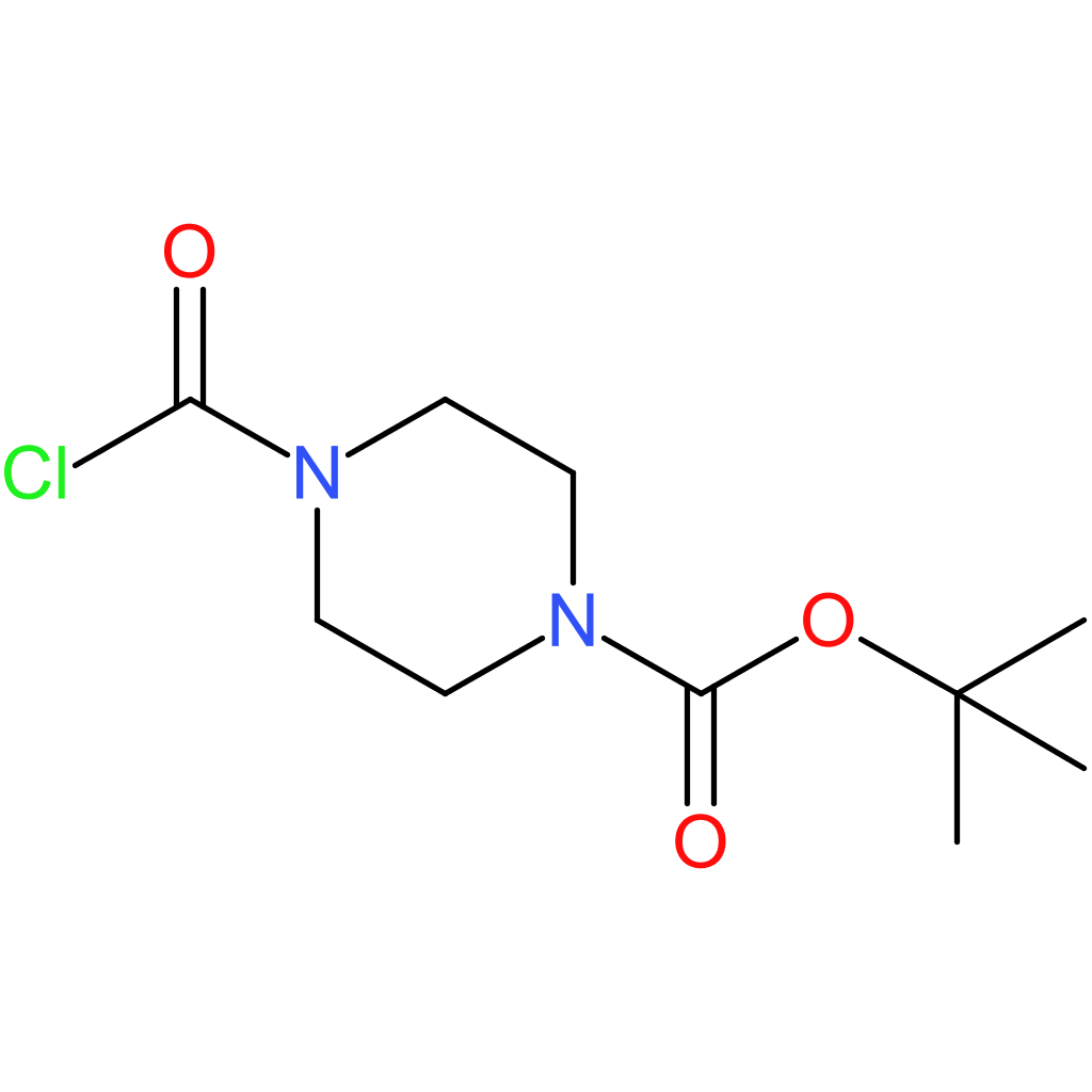 4-Boc-1-piperazinecarbonyl Chloride