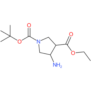 1-tert-butyl 3-ethyl 4-amino-1H-pyrrole-1,3(2H,5H)-dicarboxylate