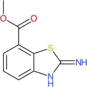 Methyl 2-aminobenzo[d]thiazole-7-carboxylate