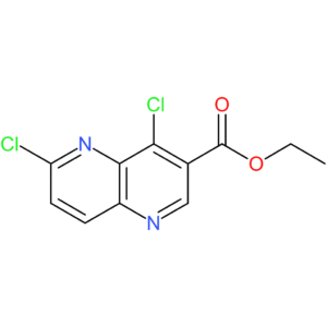 Ethyl 4,6-dichloro-1,5-naphthyridine-3-carboxylate