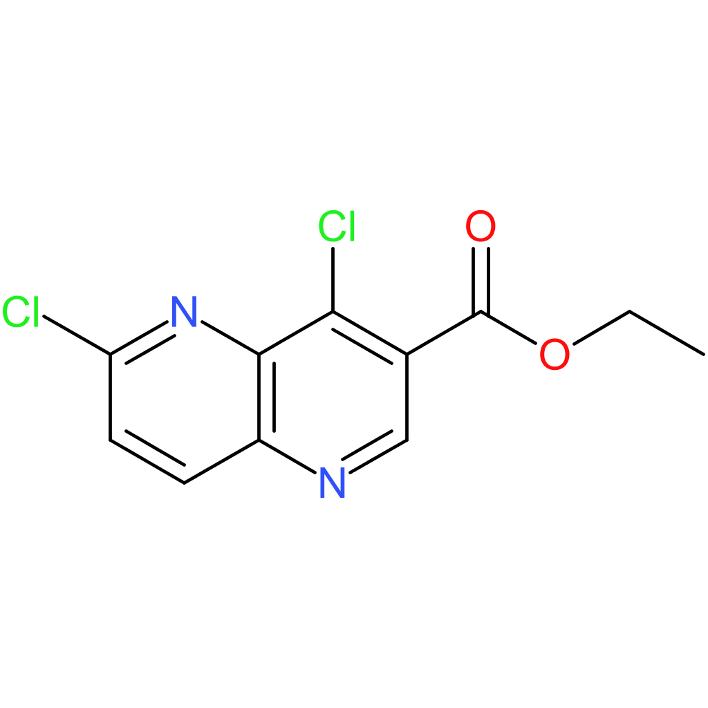 Ethyl 4,6-dichloro-1,5-naphthyridine-3-carboxylate