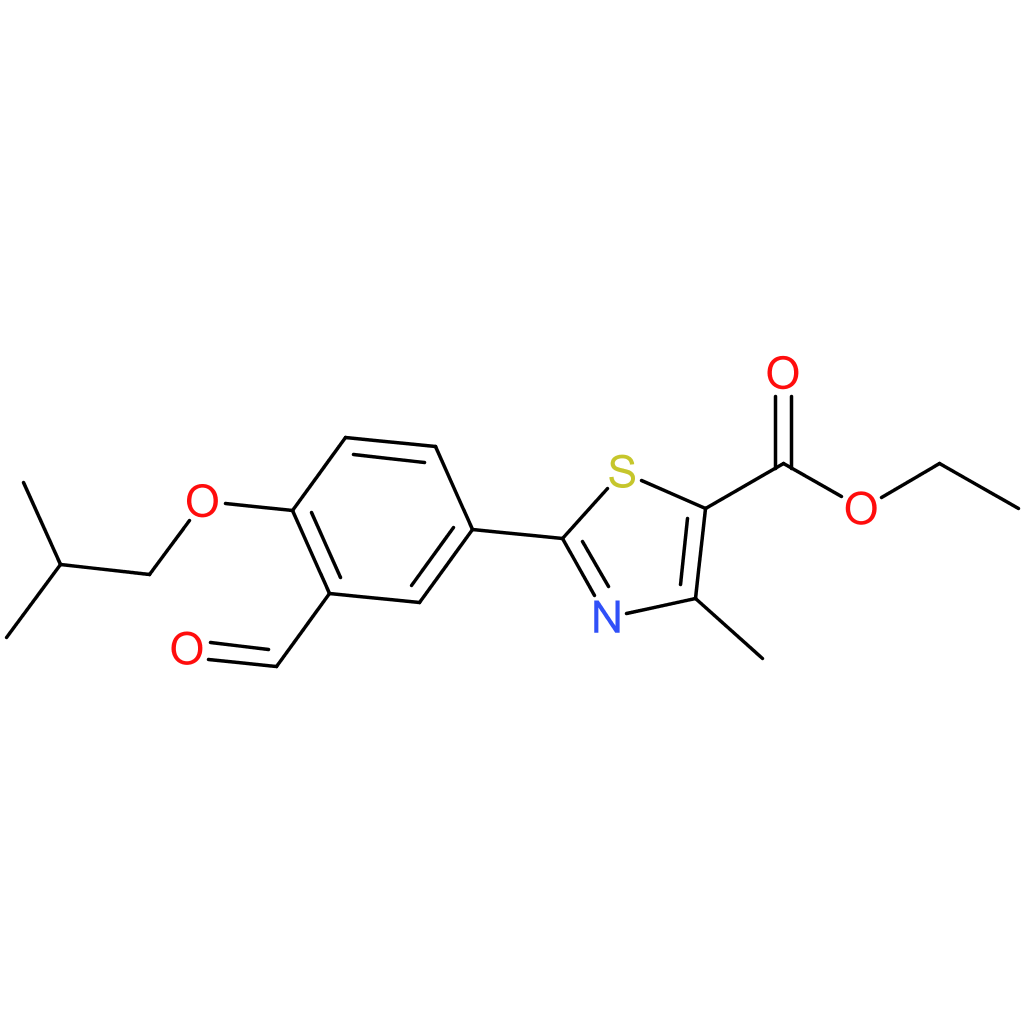 Ethyl 2-(3-formyl-4-isobutoxyphenyl)-4-methylthiazole-5-carboxylate