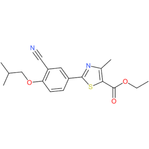 Ethyl 2-(3-cyano-4-isobutoxyphenyl)-4-methyl-5-thiazolecarboxylate