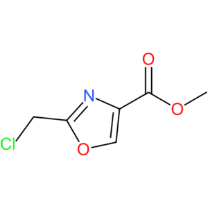 Methyl 2-(chloromethyl)oxazole-4-carboxylate