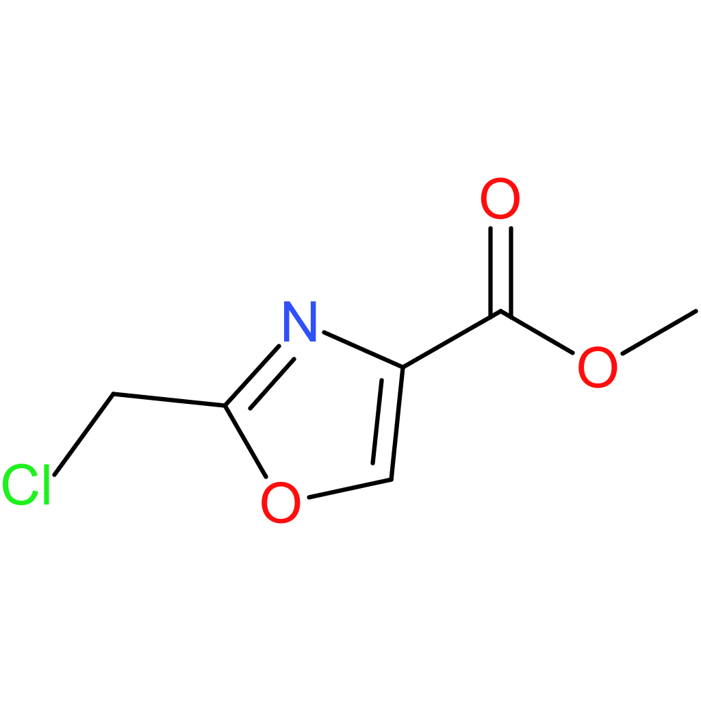 Methyl 2-(chloromethyl)oxazole-4-carboxylate