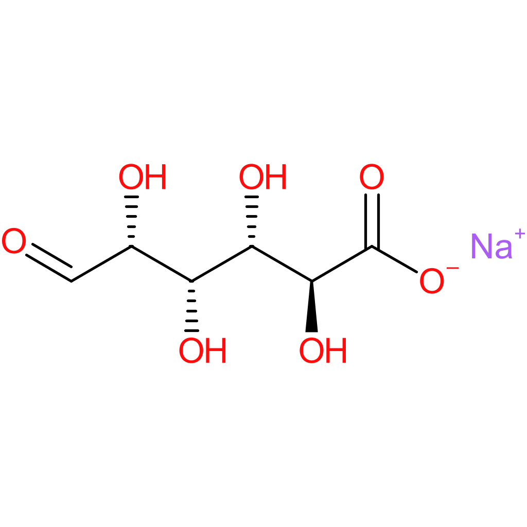 Sodium (2S,3S,4S,5R)-rel-2,3,4,5-tetrahydroxy-6-oxohexanoate