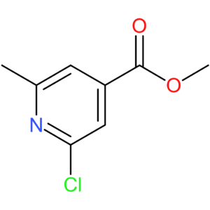 2-Chloro-6-picoline-4-carboxylic acid methyl ester