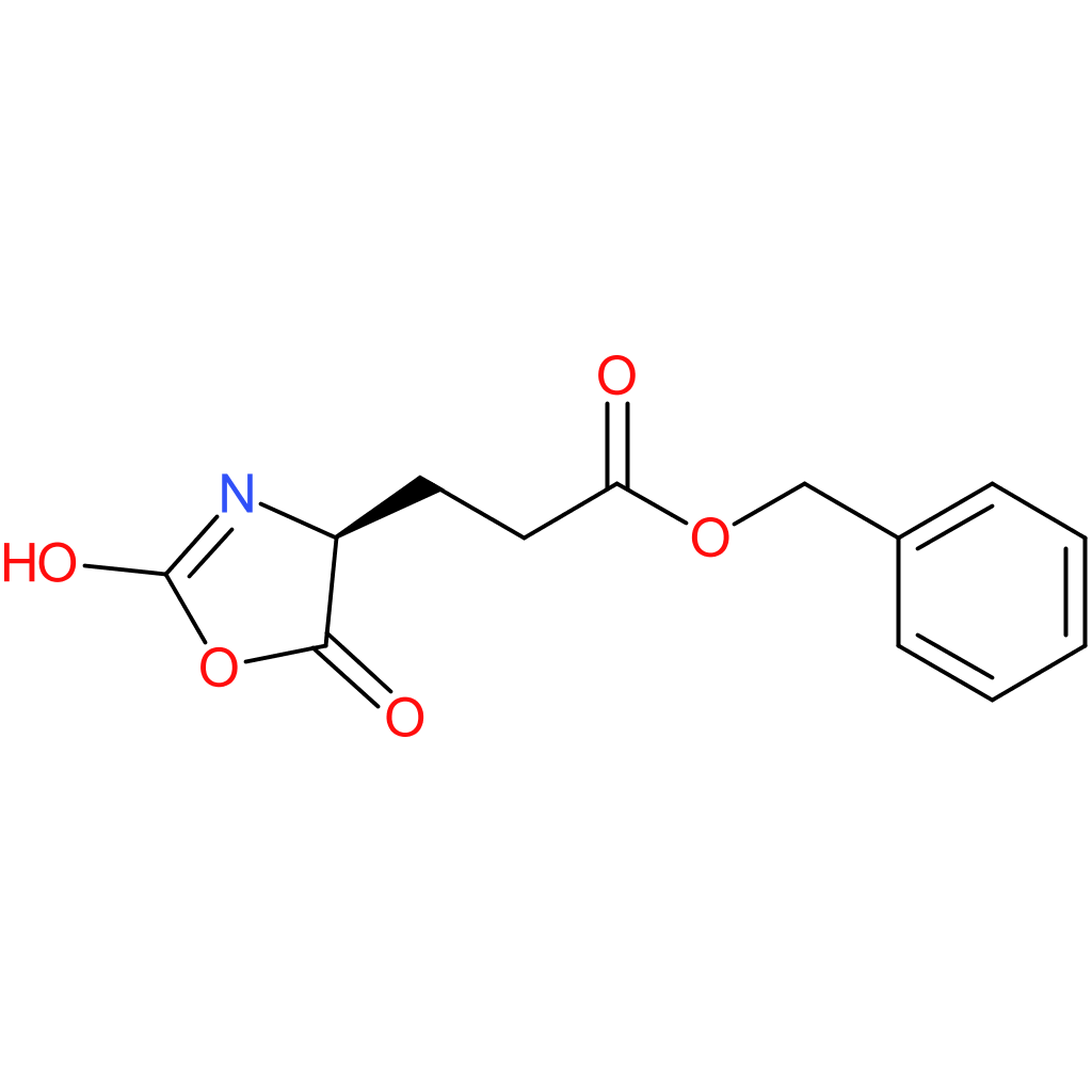 (S)-Benzyl 3-(2,5-dioxooxazolidin-4-yl)propanoate
