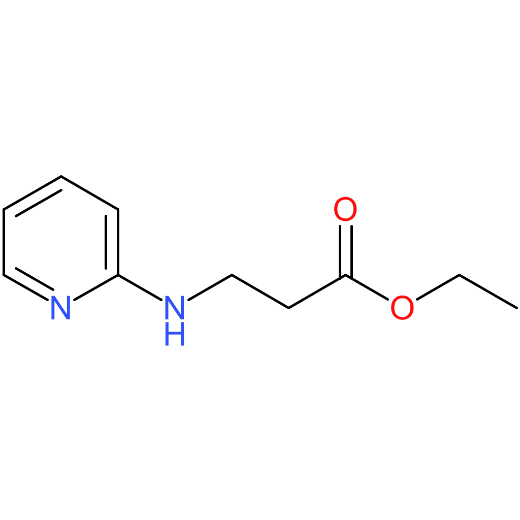 Ethyl 3-(2-Pyridylamino)propanoate