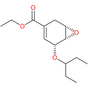 Ethyl (1S,5R,6S)-5-(pentan-3-yl-oxy)-7-oxa-bicyclo[4.1.0]hept-3-ene-3-carboxylate