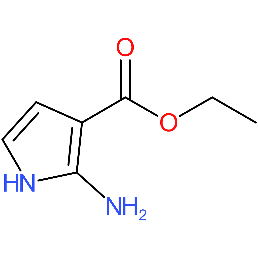 Ethyl 2-amino-1H-pyrrole-3-carboxylate