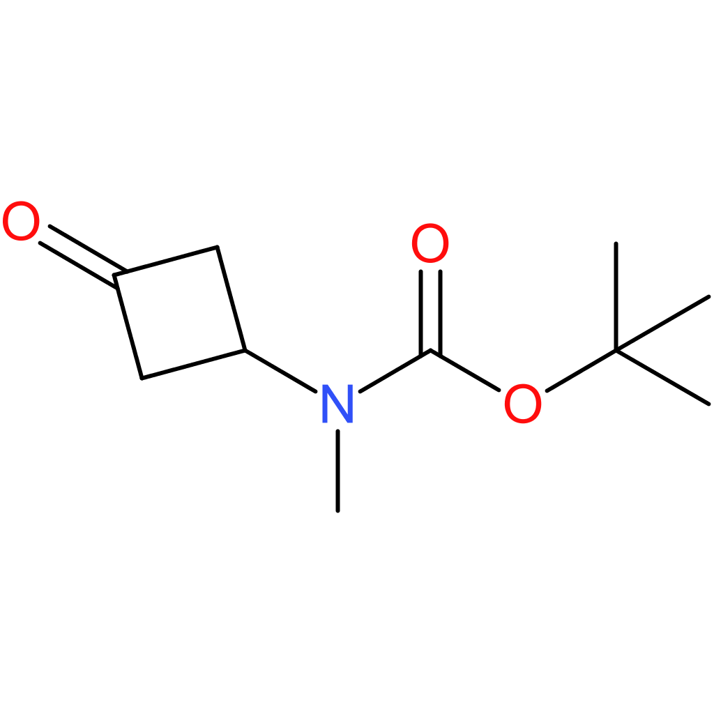 Carbamic acid, N-methyl-N-(3-oxocyclobutyl)-, 1,1-dimethylethyl ester