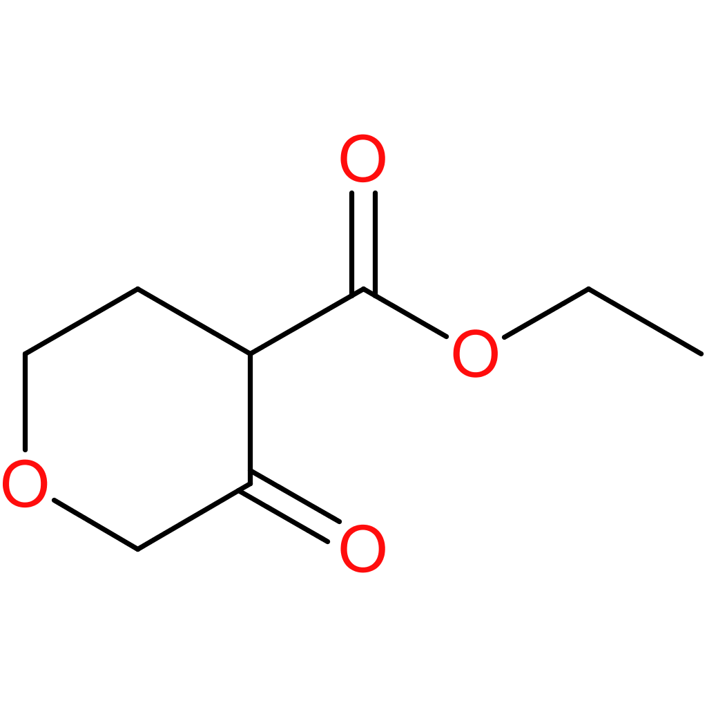 Ethyl 3-oxotetrahydro-2H-pyran-4-carboxylate
