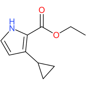 Ethyl 3-Cyclopropylpyrrole-2-carboxylate