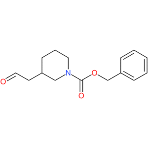 1-Piperidinecarboxylicacid, 3-(2-oxoethyl)-, phenylmethyl ester