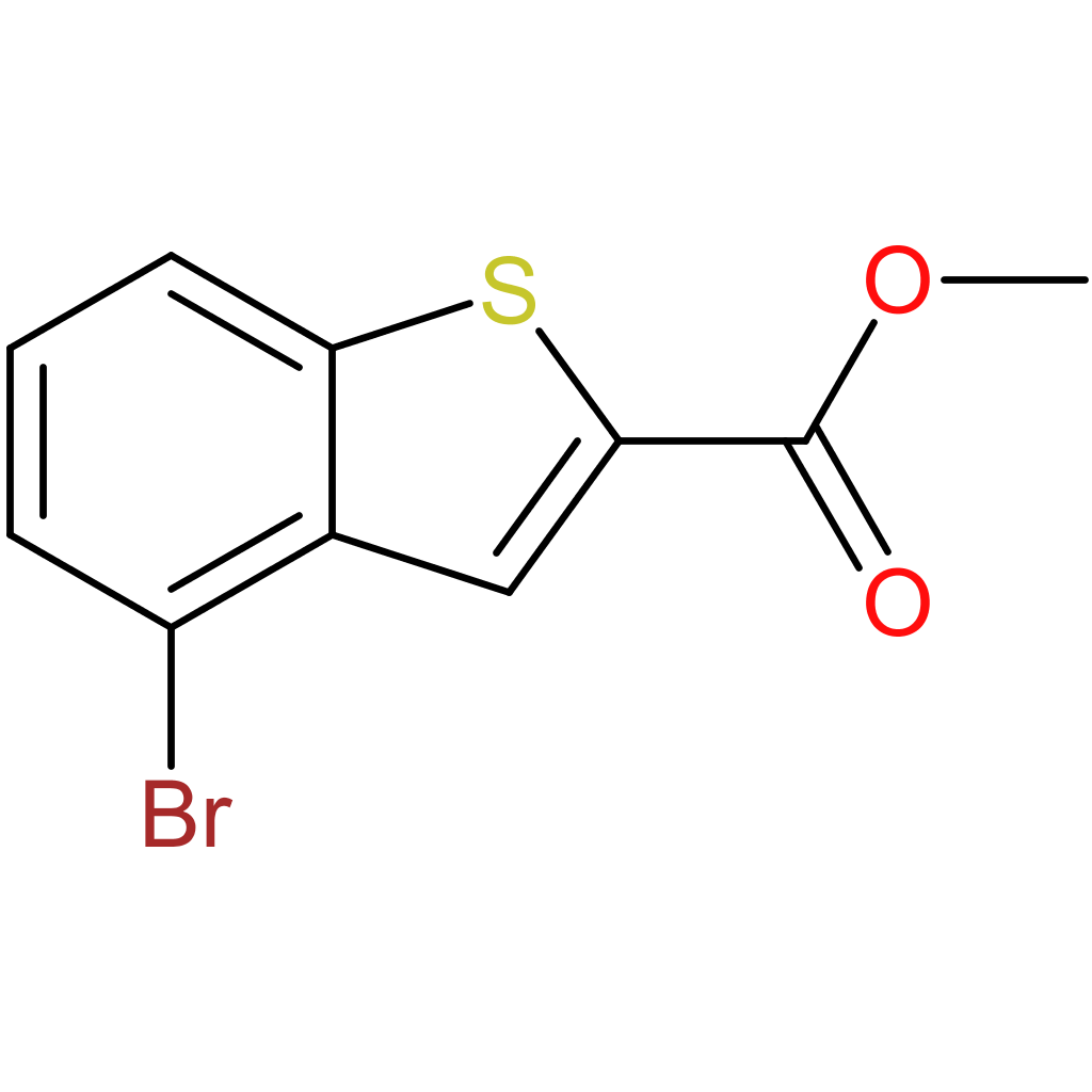 Methyl 4-bromobenzo[b]thiophene-2-carboxylate