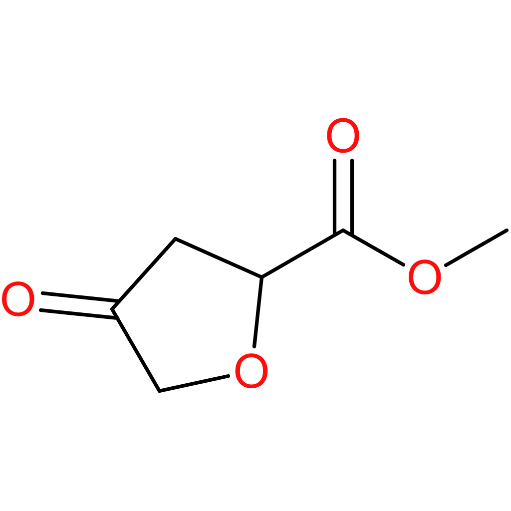 2-Furancarboxylic acid,tetrahydro-4-oxo-, methyl ester