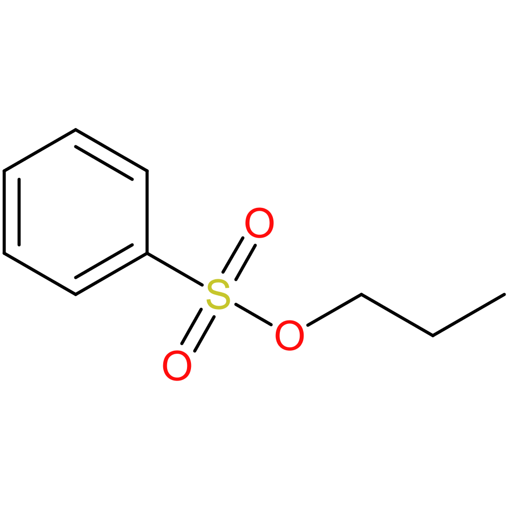 Propyl benzenesulfonate