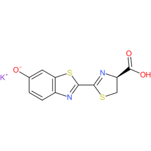 Potassium (S)-2-(6-hydroxybenzo[d]thiazol-2-yl)-4,5-dihydrothiazole-4-carboxylate