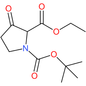 Ethyl N-Boc-3-oxopyrrolidine-2-carboxylate