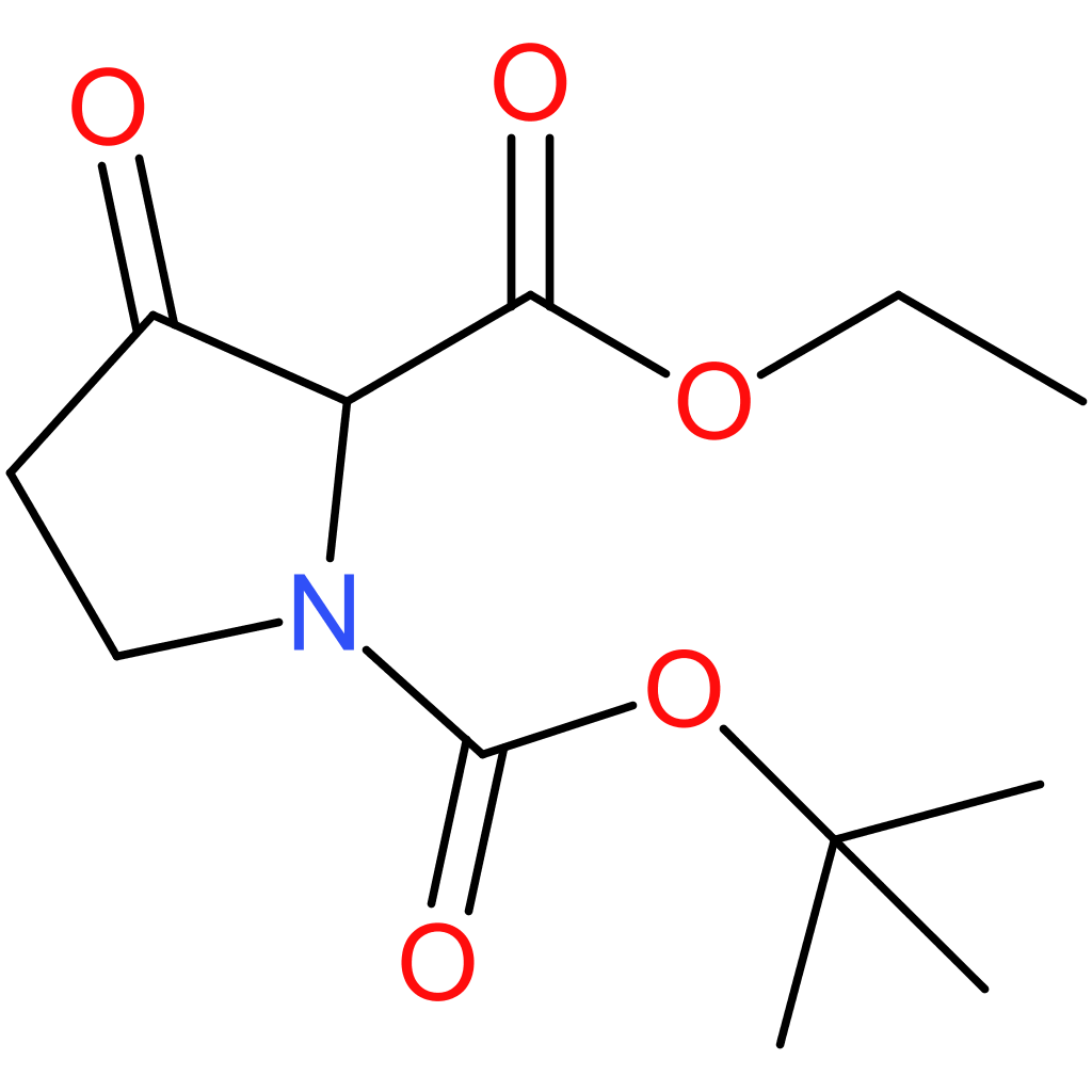 Ethyl N-Boc-3-oxopyrrolidine-2-carboxylate