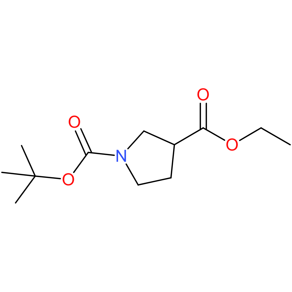 Ethyl 1-Boc-3-Pyrrolidinecarboxylate