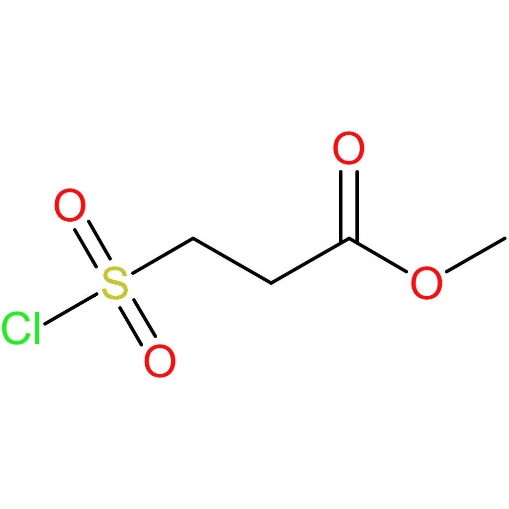 Methyl 3-(Chlorosulfonyl)propanoate