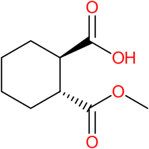 (1R,2R)-2-(Methoxycarbonyl)cyclohexanecarboxylic acid
