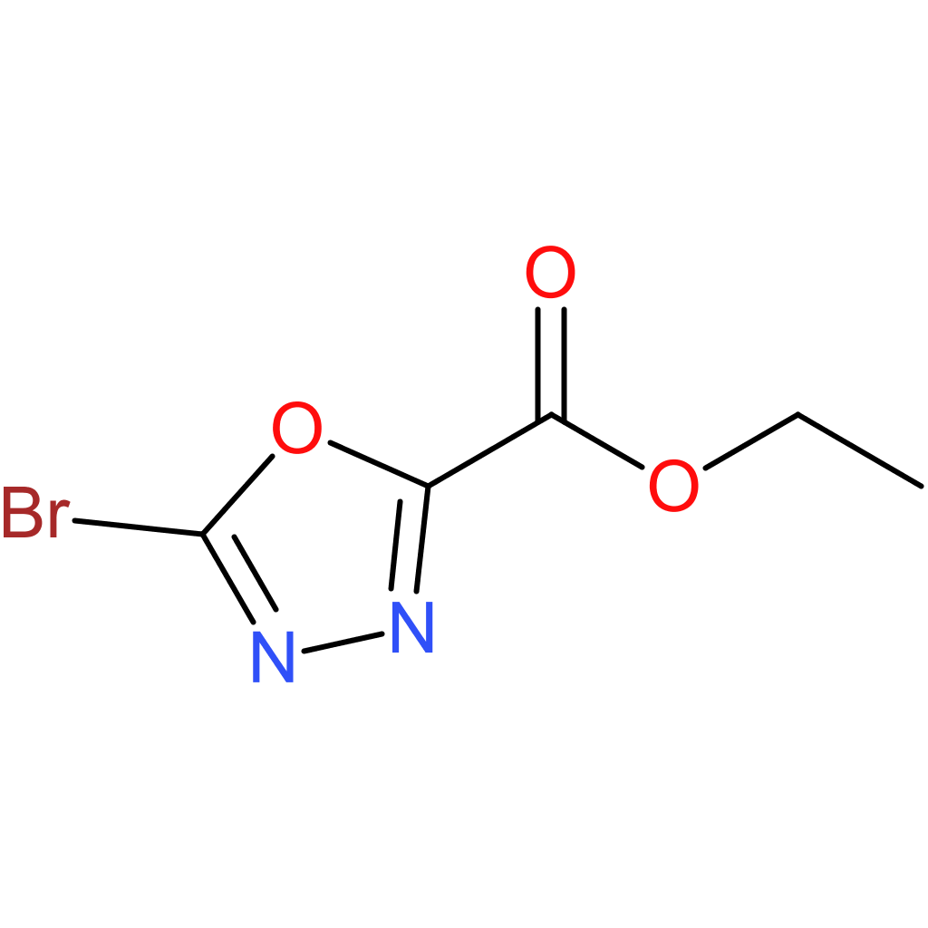 ethyl 5-bromo-1,3,4-oxadiazole-2-carboxylate
