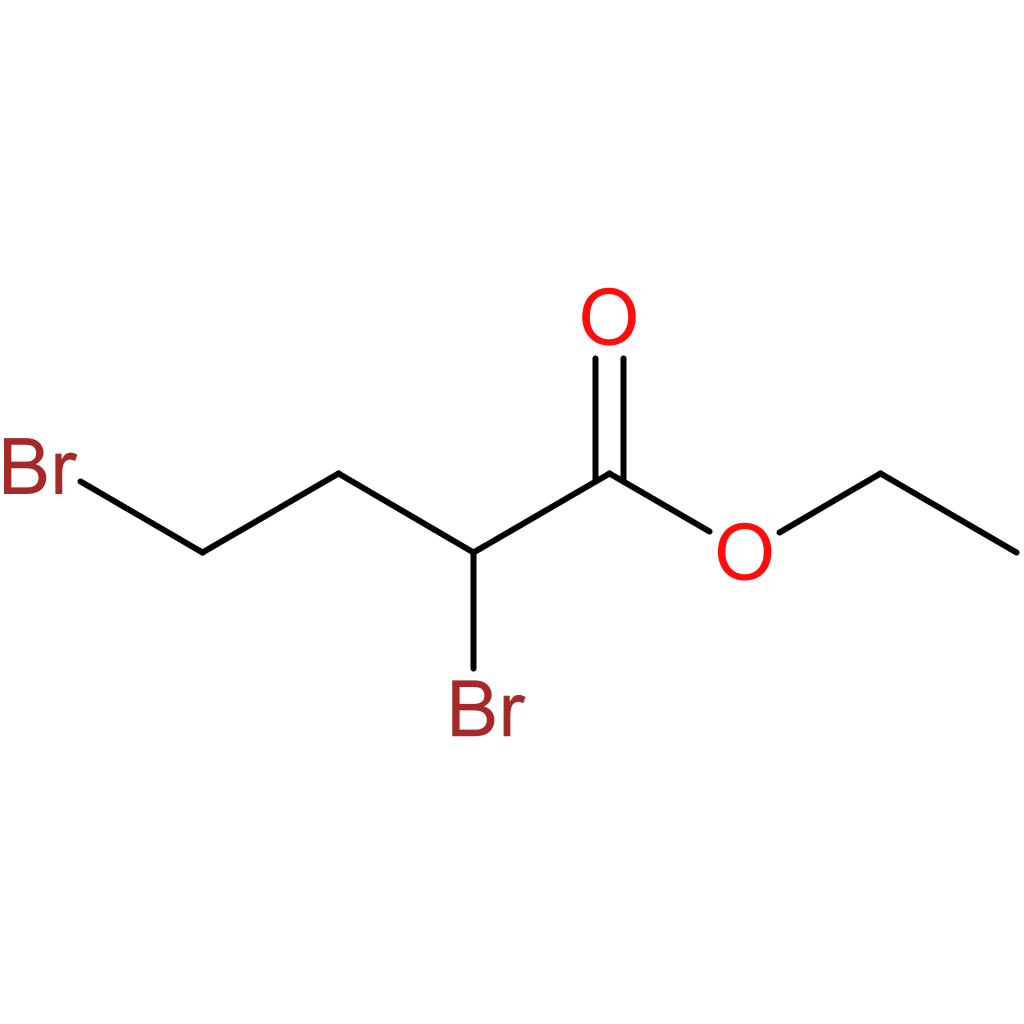 Ethyl 2,4-dibromobutanoate