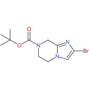 2-Bromo-5,6-Dihydro-8H-Imidazo[1,2-A]Pyrazine-7-Carboxylic Acid Tert-Butyl Ester