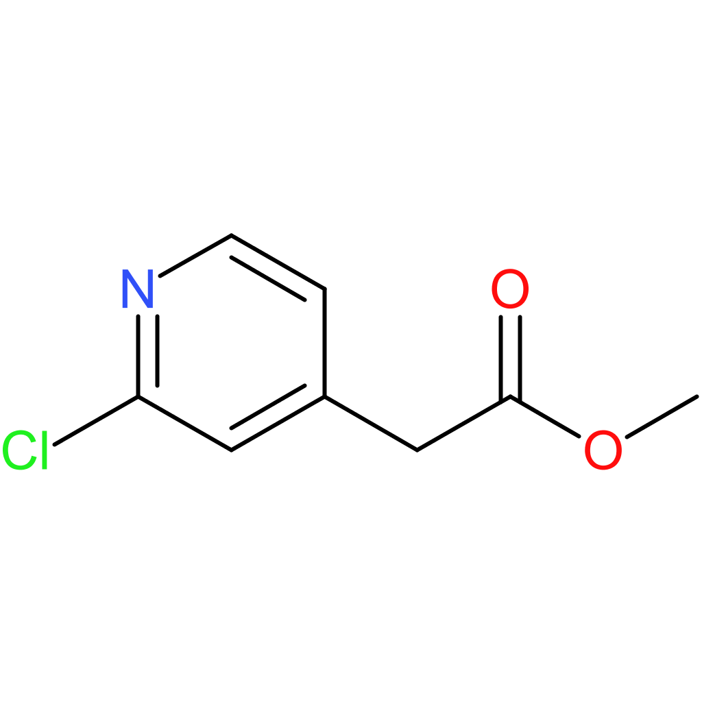 4-Pyridineacetic acid,2-chloro-, methyl ester