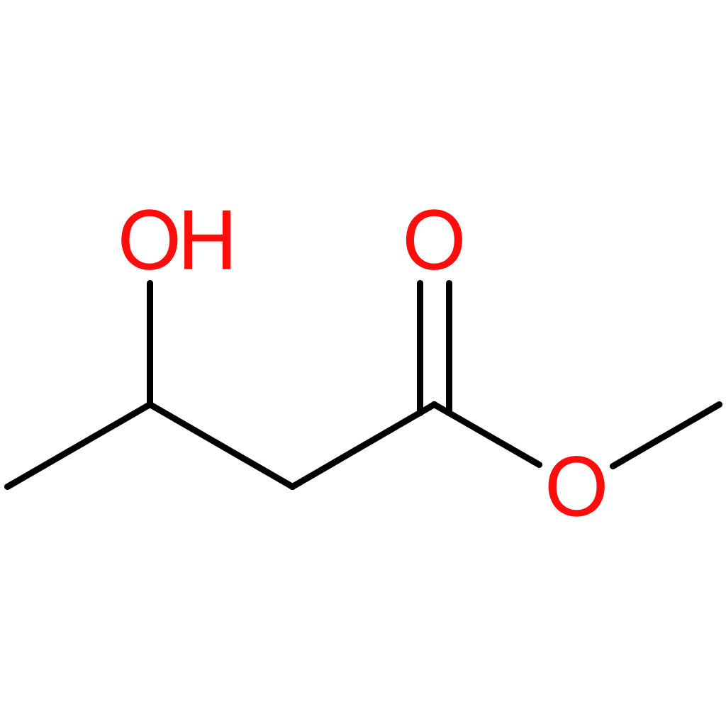 Butanoic acid,3-hydroxy-, methyl ester
