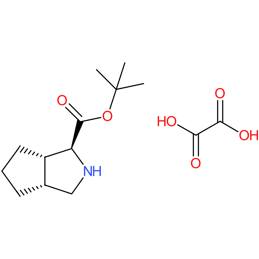 (1S,3aR,6aS)-tert-Butyl octahydrocyclopenta[c]pyrrole-1-carboxylate oxalate