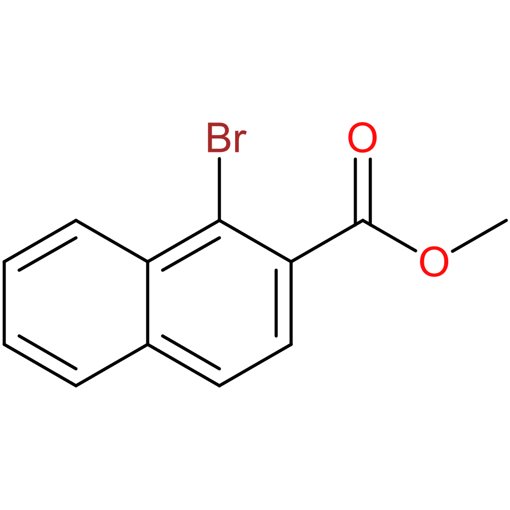 2-Naphthalenecarboxylic acid, 1-bromo-, methyl ester