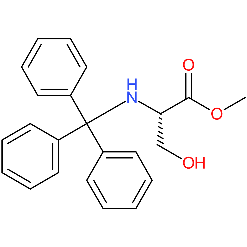 N-(Triphenylmethyl)-L-serine Methyl Ester
