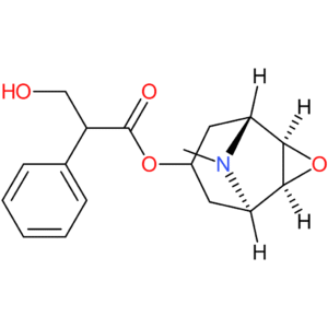 (1R,2R,4S,5R)-9-Methyl-3-oxa-9-azatricyclo[3.3.1.02,4]nonan-7-yl 3-hydroxy-2-phenylpropanoate