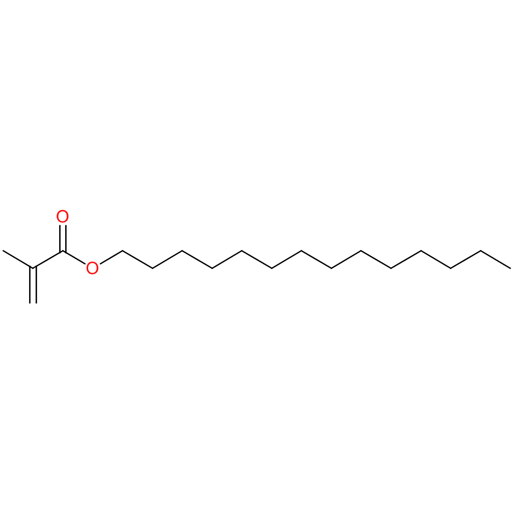 2-Propenoic acid,2-methyl-, tetradecyl ester