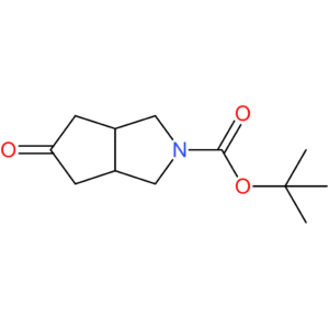 2-Boc-5-oxo-hexahydrocyclopenta[c]pyrrole