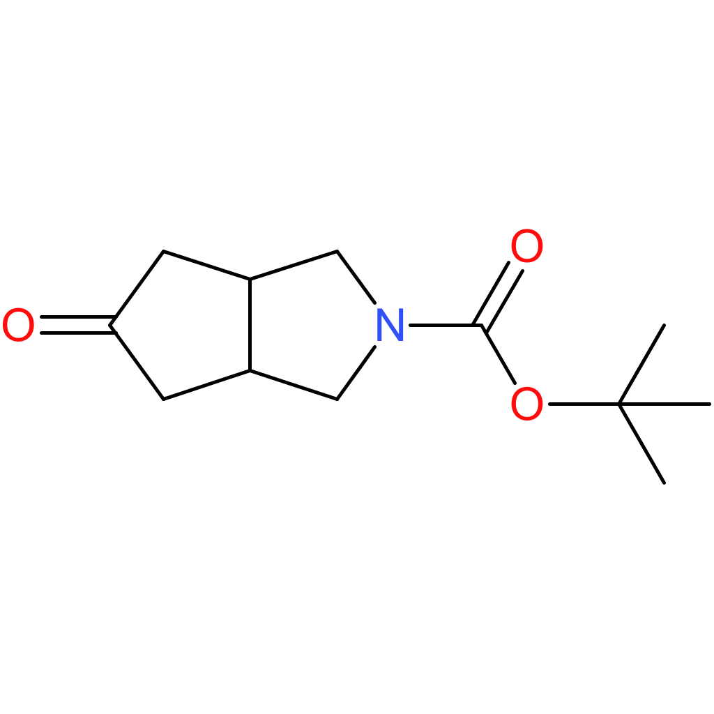 2-Boc-5-oxo-hexahydrocyclopenta[c]pyrrole