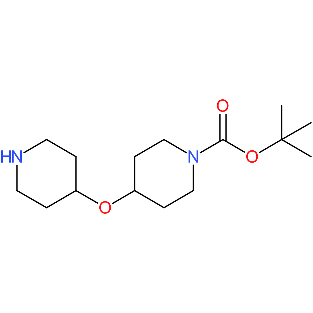 4-(Piperidin-4-Yloxy)-Piperidine-1-Carboxylic Acid Tert-Butyl Ester
